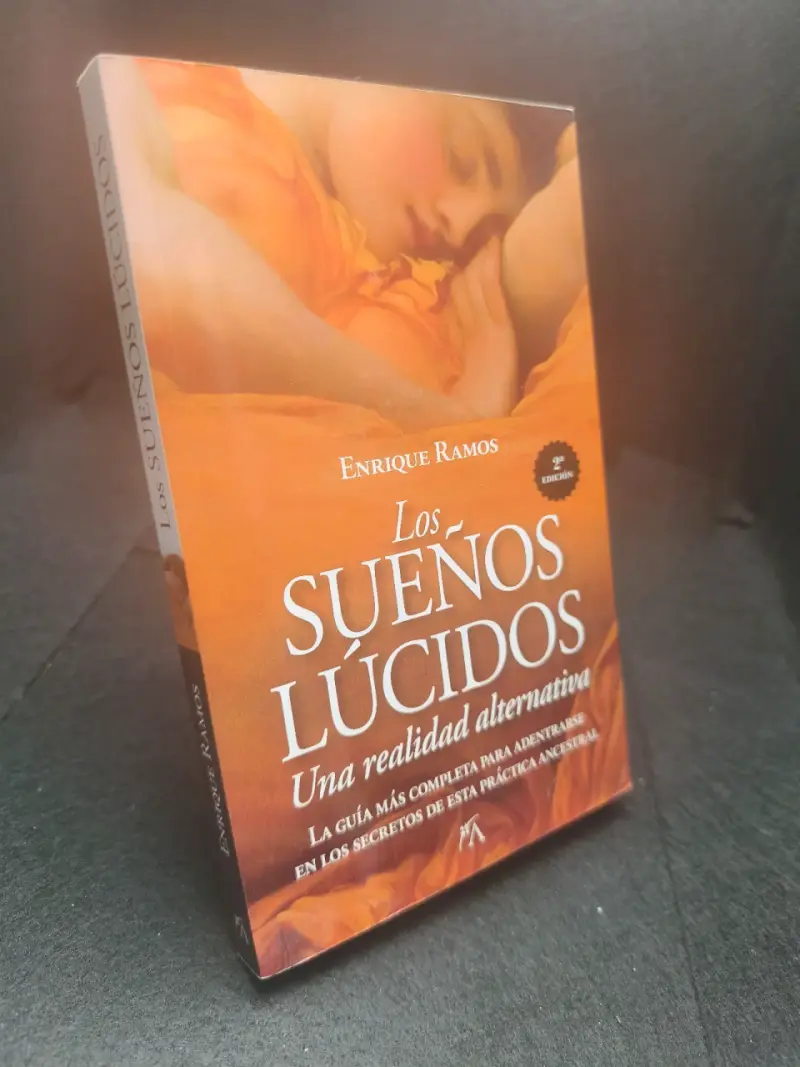 Libro 'Los Sueños Lúcidos' de Enrique Ramos - 2