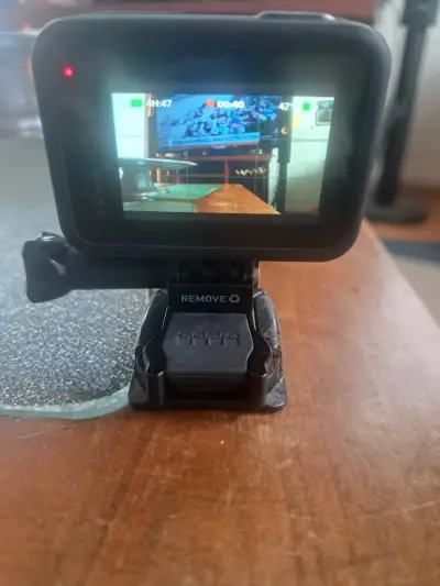 Cámara de acción GoPro Hero 8 Black con accesorios - miniatura 1