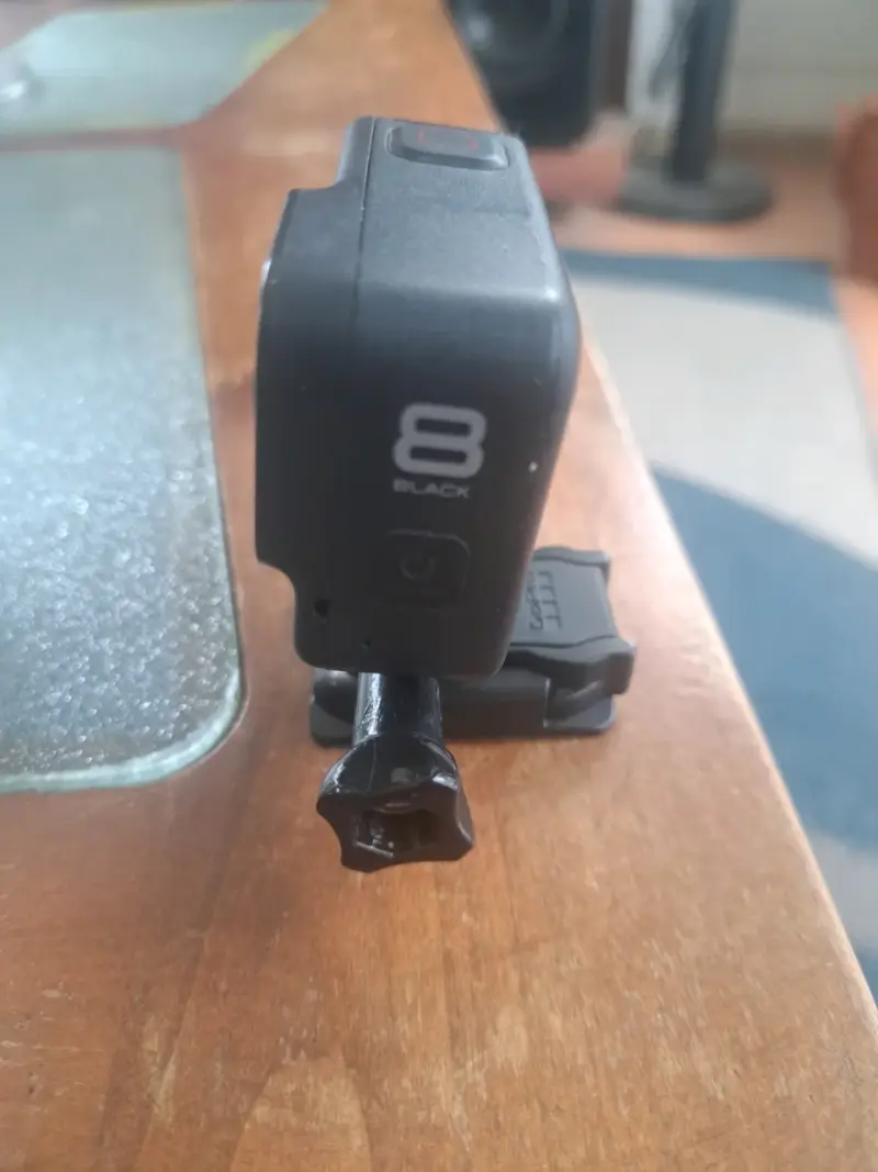 Cámara de acción GoPro Hero 8 Black con accesorios - 4