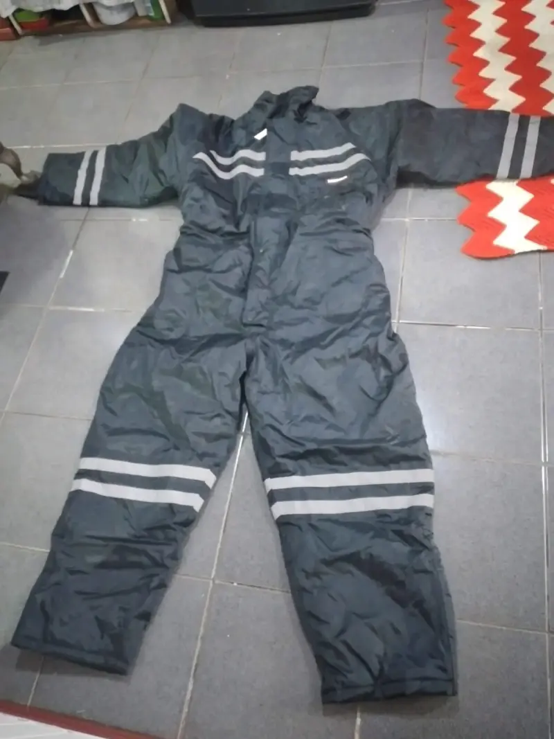 Overol de seguridad negro Technical XL - 2