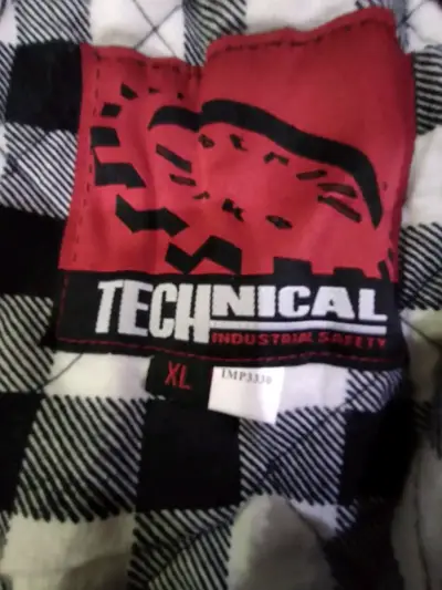 Overol de seguridad negro Technical XL - miniatura 3