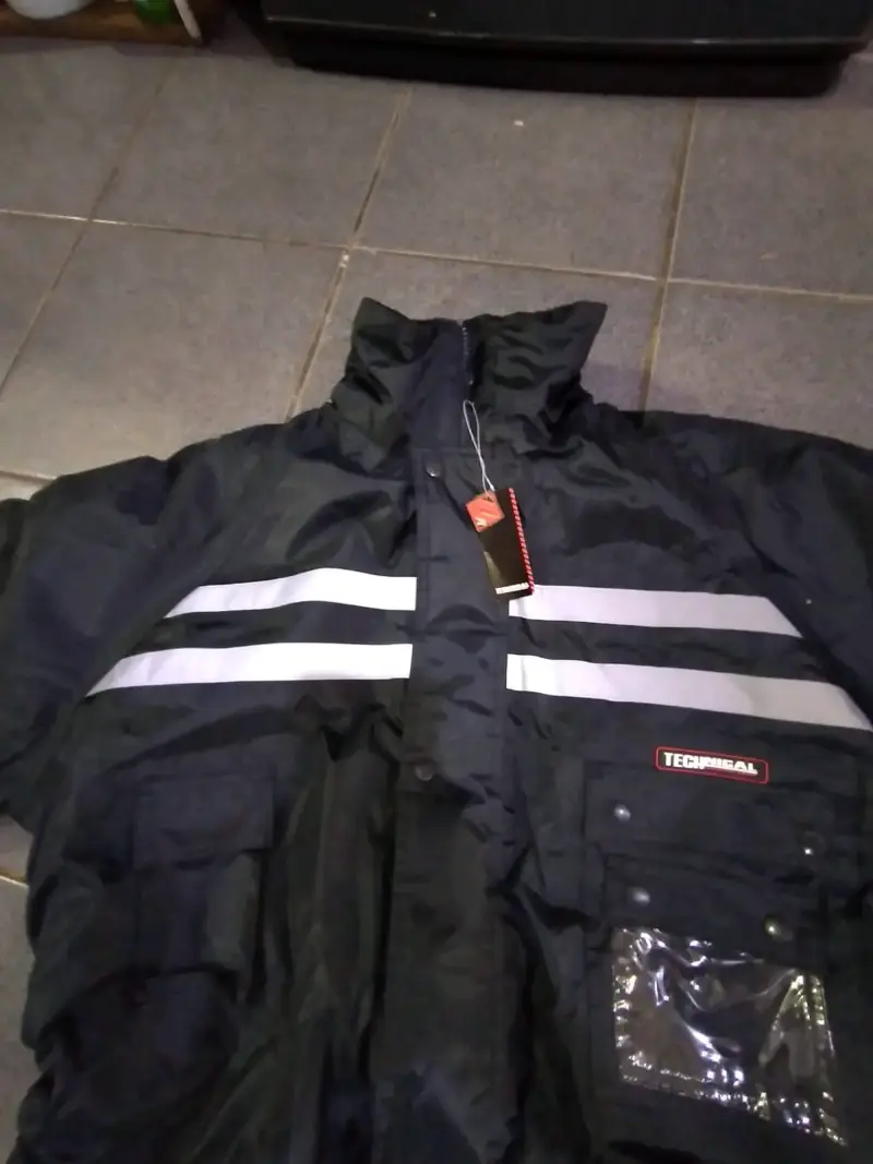 Overol de seguridad negro Technical XL - 4