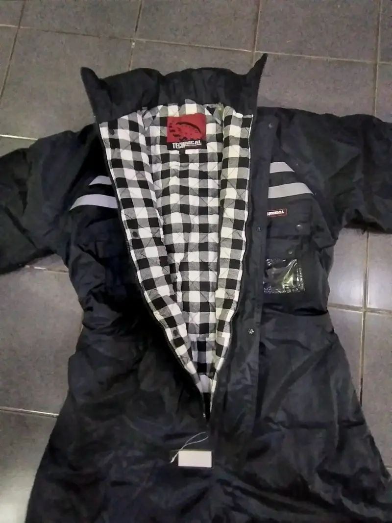 Overol de seguridad negro Technical XL - 5