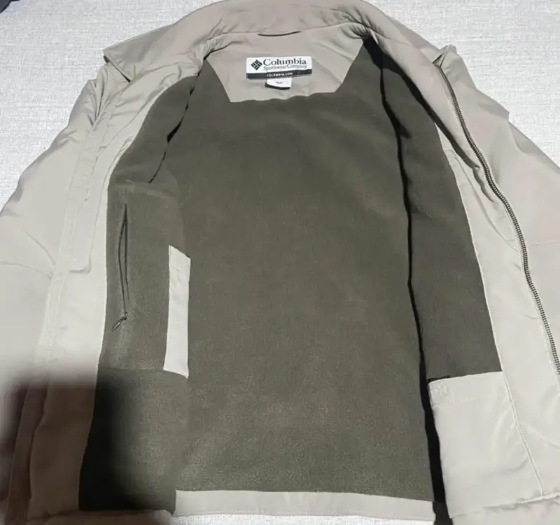 Chaqueta Columbia beige para hombre - 2