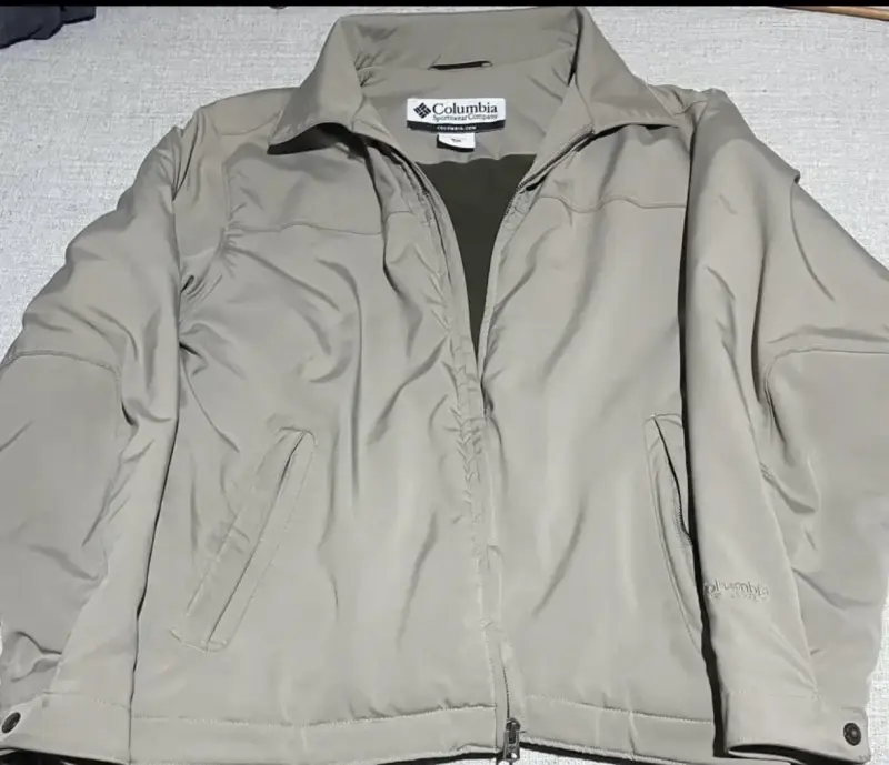 Chaqueta Columbia beige para hombre - 3
