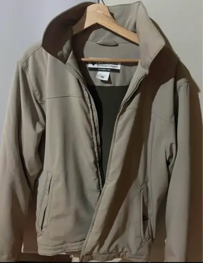 Chaqueta Columbia beige para hombre - miniatura 4
