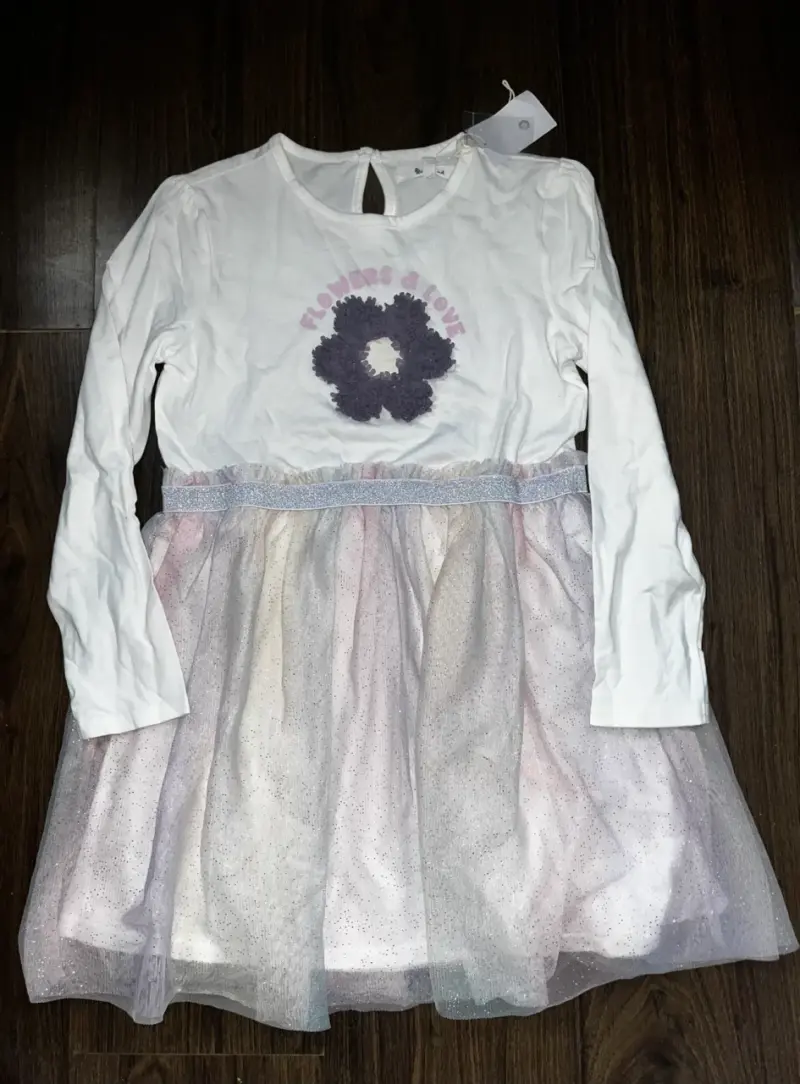 3 Vestido de niña - 3