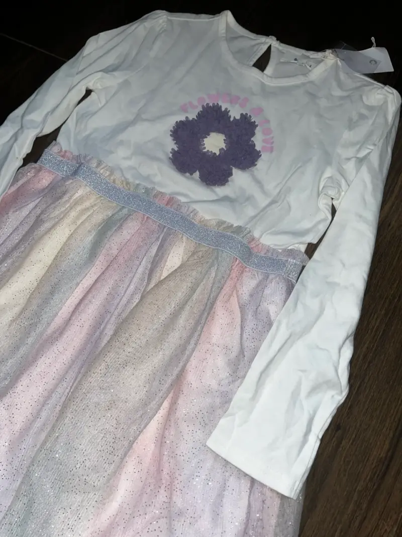 3 Vestido de niña - 4