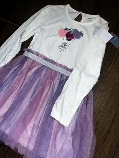 3 Vestido de niña - miniatura 6