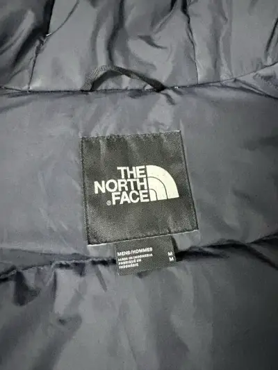 Parka The North Face con capucha de piel sintética - miniatura 2