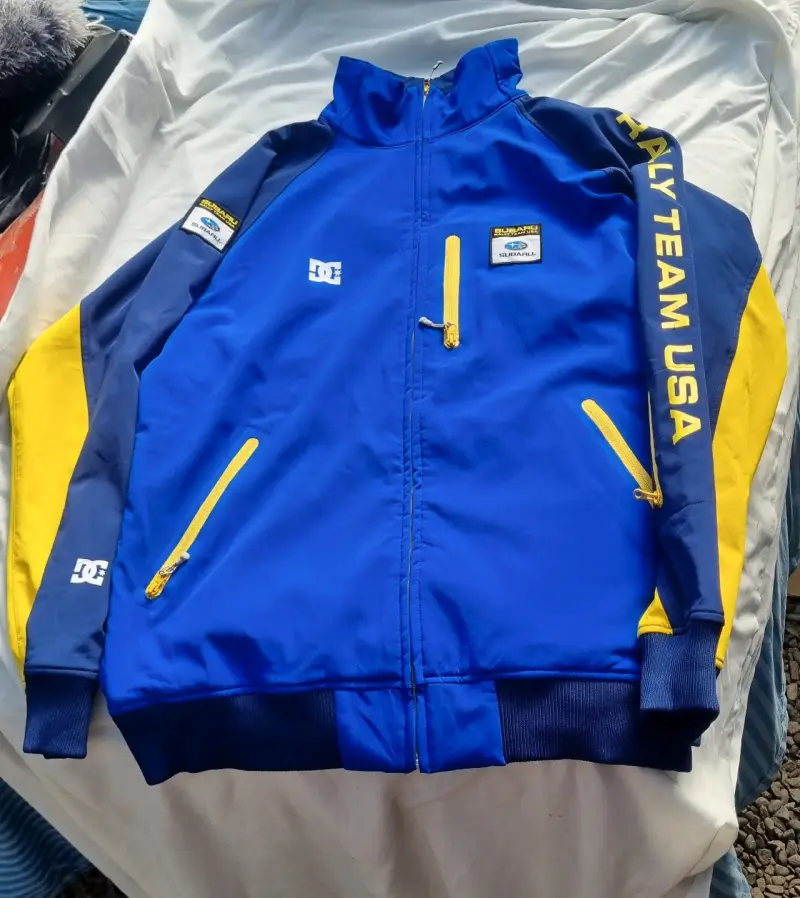 Chaqueta Subaru Rally Team USA - 3