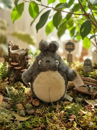 Peluche Mi vecino Totoro - miniatura 1