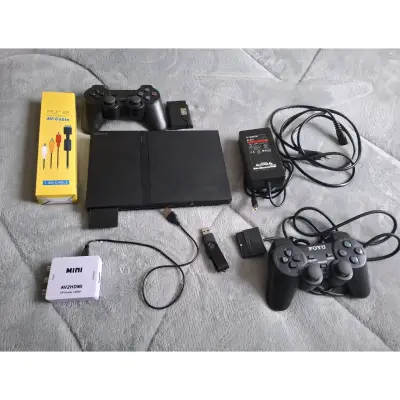 Consola PlayStation 2 Slim - miniatura 1