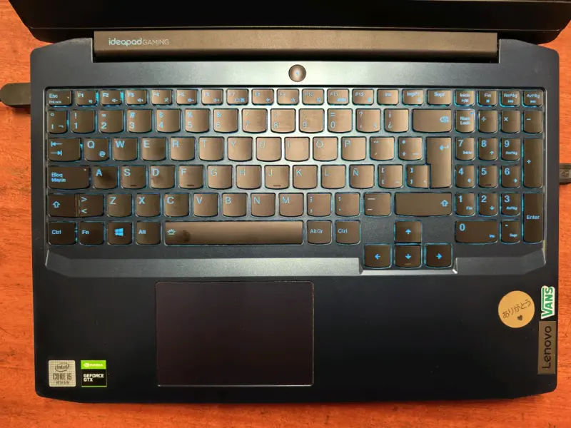 Laptop Lenovo Ideapad Gaming con Intel Core i5 - 2