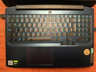 Laptop Lenovo Ideapad Gaming con Intel Core i5 - miniatura 2