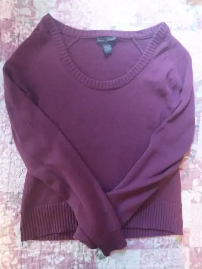 Suéter morado Banana Republic para mujer - miniatura 1