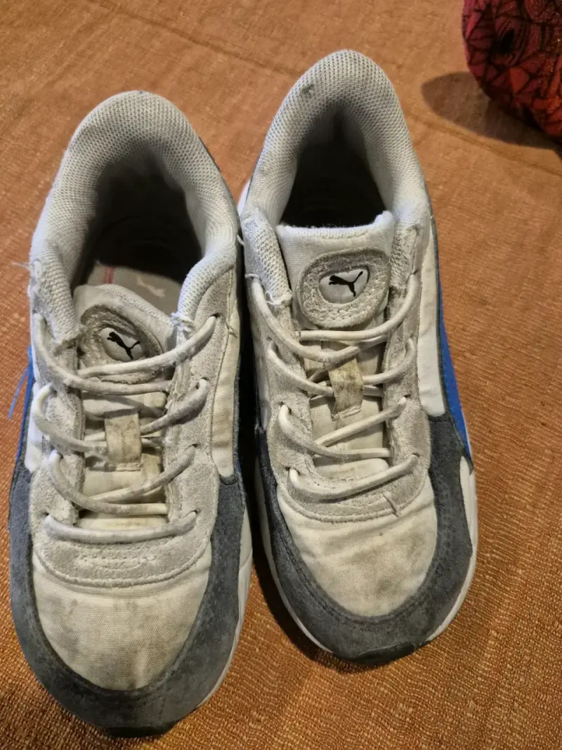 Zapatillas deportivas para niños Puma talla 27 - 3