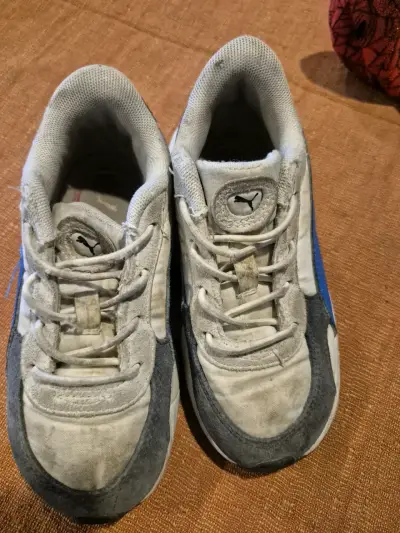Zapatillas deportivas para niños Puma talla 27 - miniatura 3