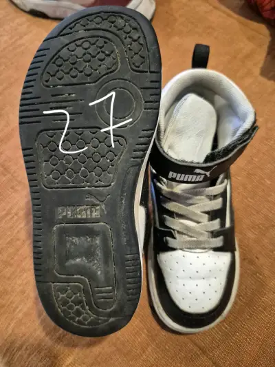 Zapatillas deportivas para niños Puma talla 27 - miniatura 4