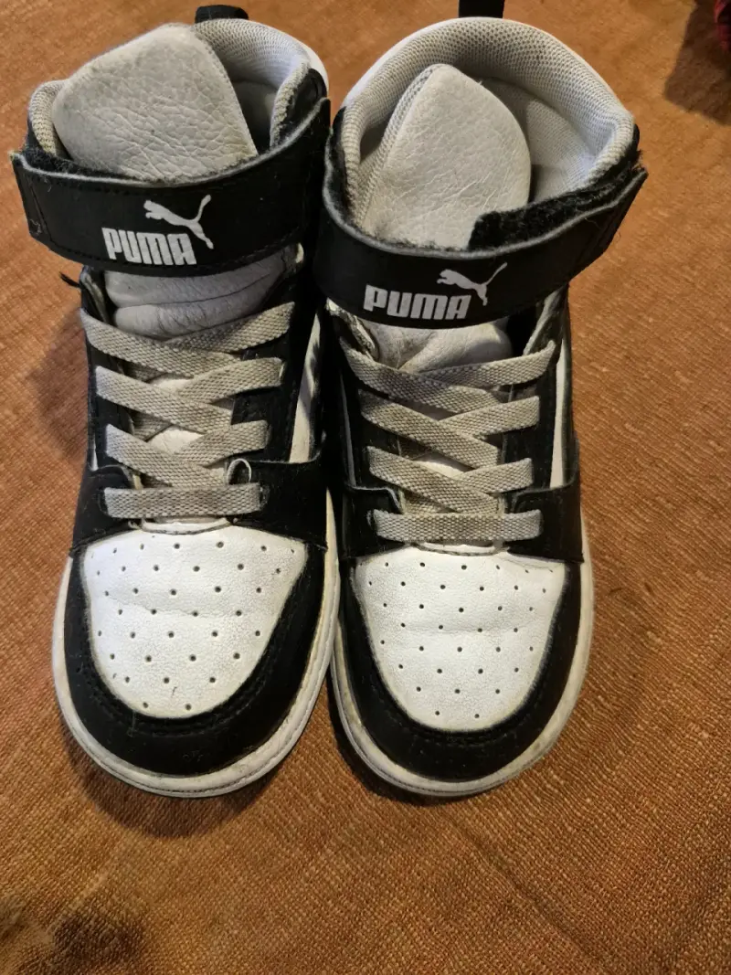 Zapatillas deportivas para niños Puma talla 27 - 5