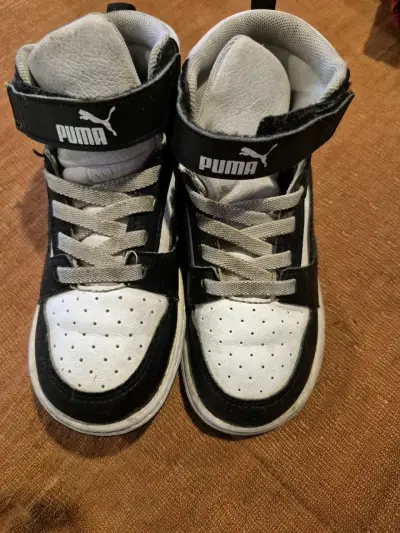 Zapatillas deportivas para niños Puma talla 27 - miniatura 5