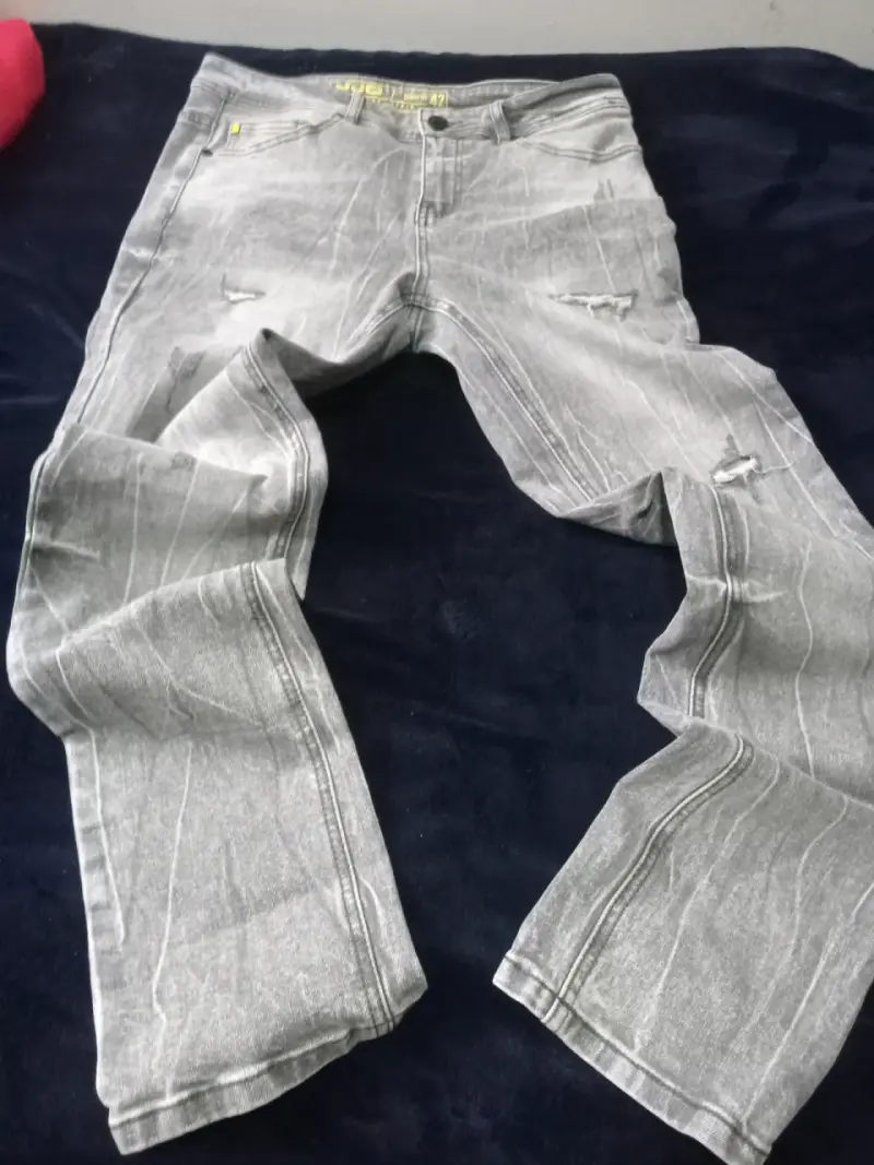 Jeans grises skinny fit talla 42 - 2