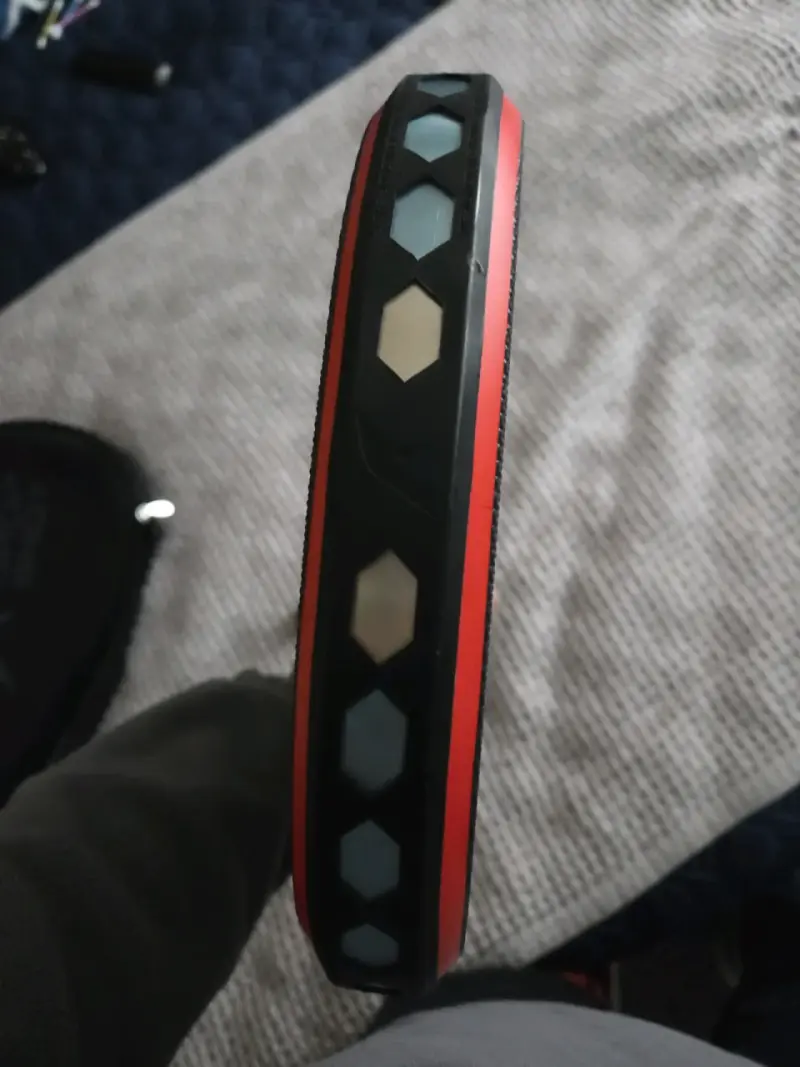 Pala de pádel Drop Shot Canyon Pro Attack - 2