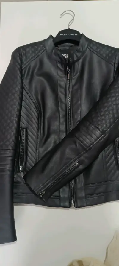 Chaqueta de cuero sintético ASH - miniatura 1