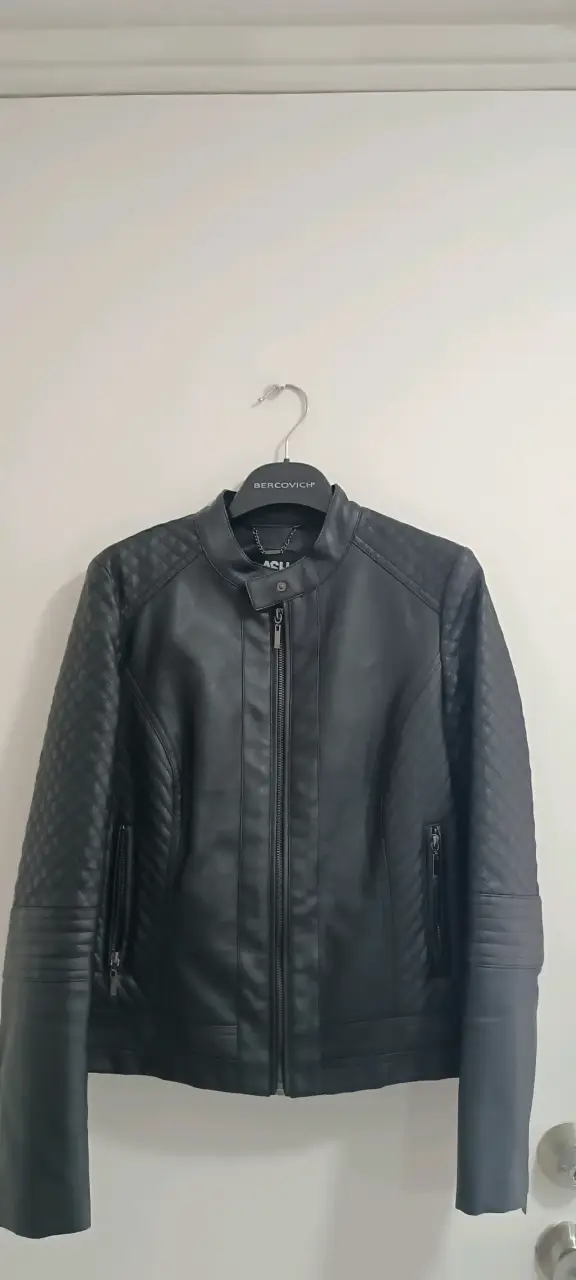 Chaqueta de cuero sintético ASH - 2