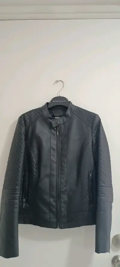 Chaqueta de cuero sintético ASH - miniatura 2
