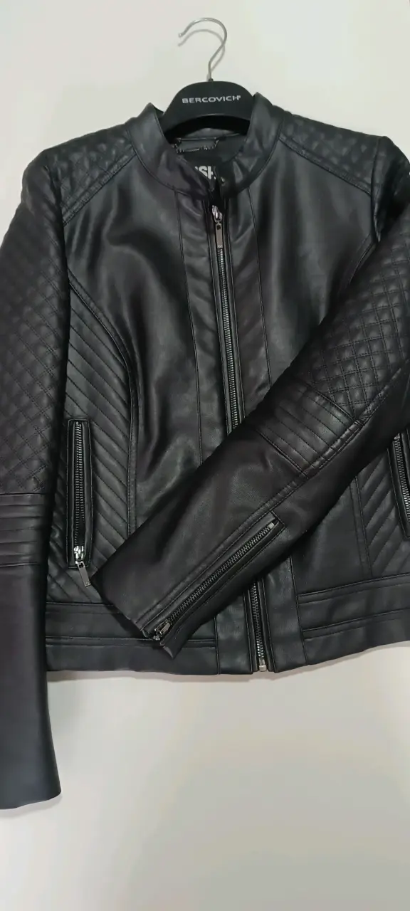Chaqueta de cuero sintético ASH - 4