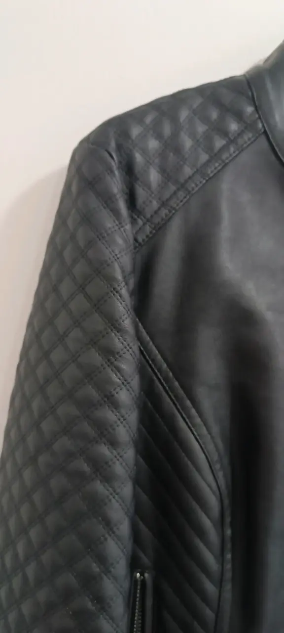 Chaqueta de cuero sintético ASH - 5