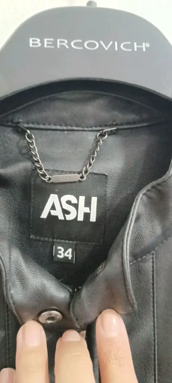 Chaqueta de cuero sintético ASH - 6