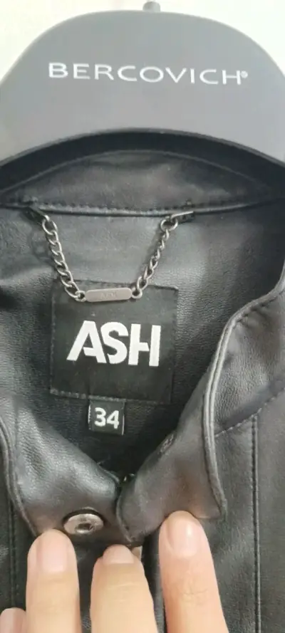 Chaqueta de cuero sintético ASH - miniatura 6