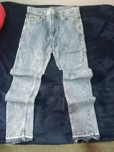 Jeans Levi's 510 para hombre desgastados - miniatura 1