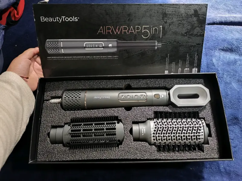 Secador y estilizador de cabello BeautyTools Airwrap 5 en 1 - 2