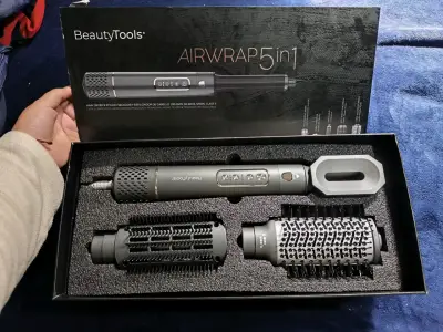 Secador y estilizador de cabello BeautyTools Airwrap 5 en 1 - miniatura 2