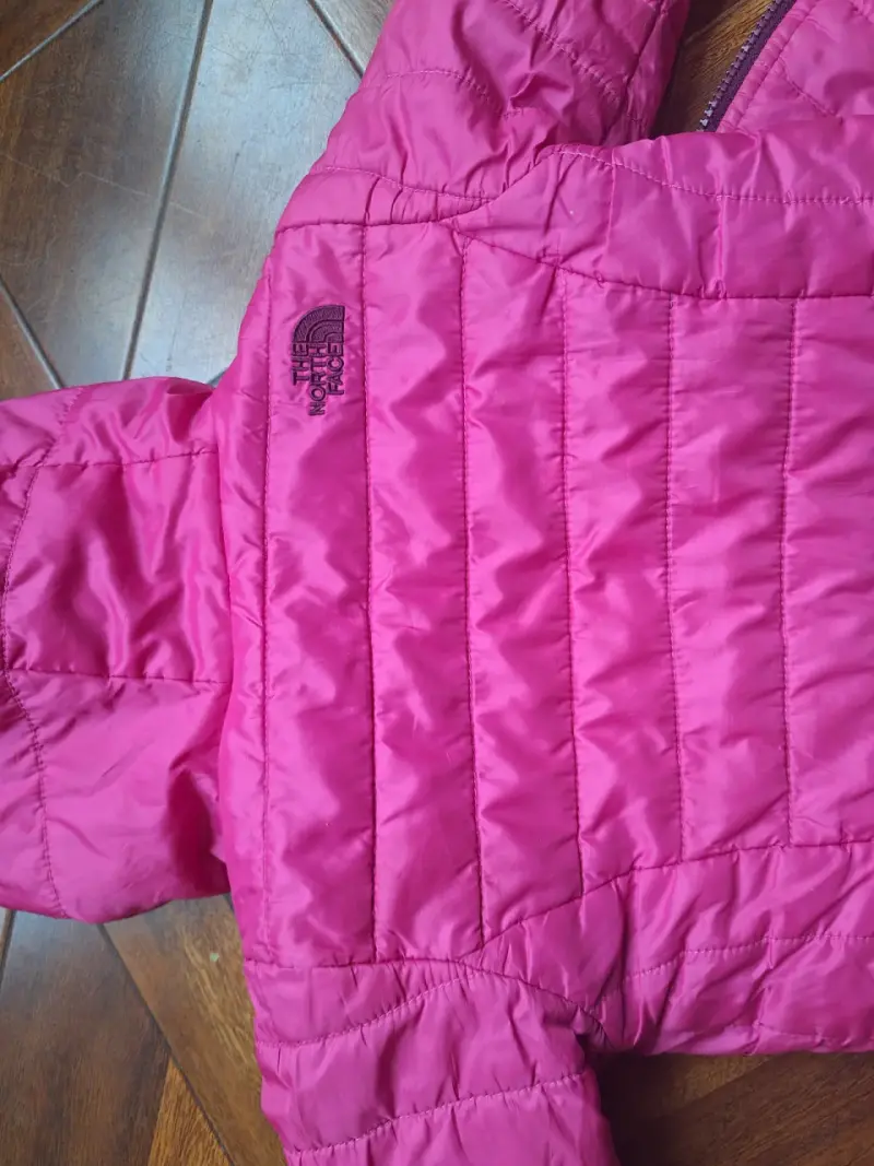 Chaqueta Infantil The North Face Reversible Rosa - 2