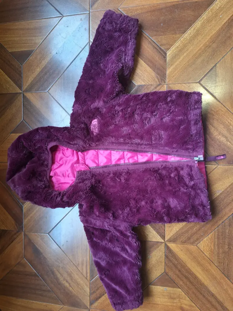 Chaqueta Infantil The North Face Reversible Rosa - 3