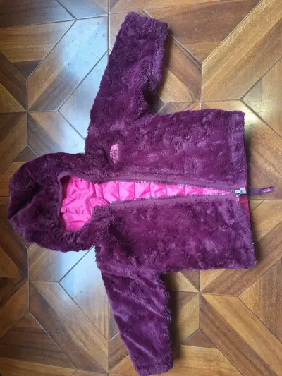 Chaqueta Infantil The North Face Reversible Rosa - miniatura 3