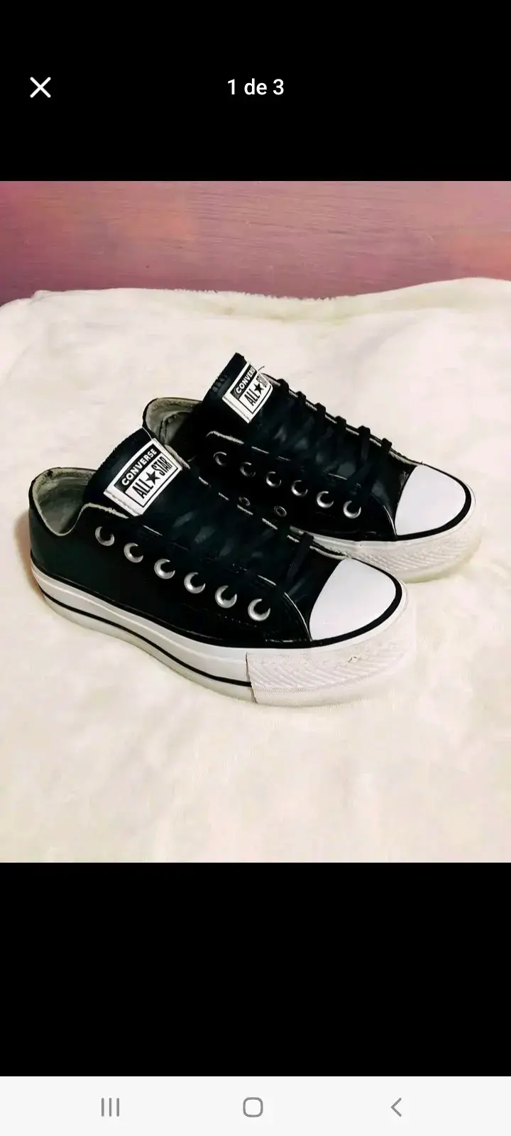 Zapatillas blancas Guess Love en buen estado - 2