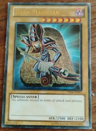 Yu-Gi-Oh! Dark Magician edición rara YSYR-EN001 - miniatura 1