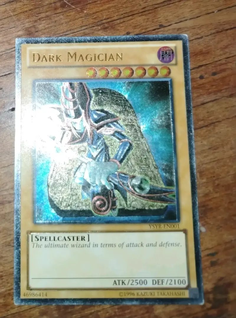 Yu-Gi-Oh! Dark Magician edición rara YSYR-EN001 - 2