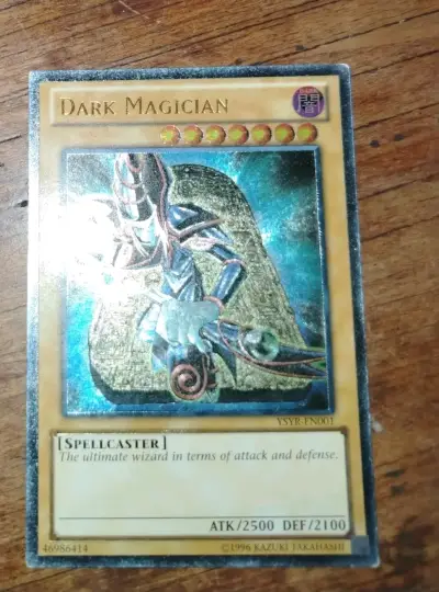 Yu-Gi-Oh! Dark Magician edición rara YSYR-EN001 - miniatura 2