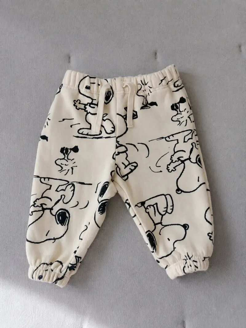 Conjunto de bebé Snoopy H&M - 2