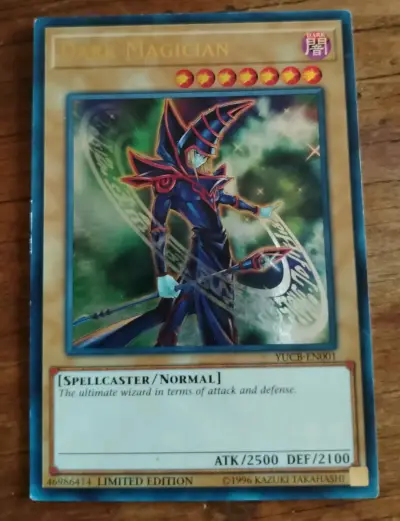 Yu-Gi-Oh! Dark Magician EdiciónLimitada YUCB-EN001 - miniatura 1