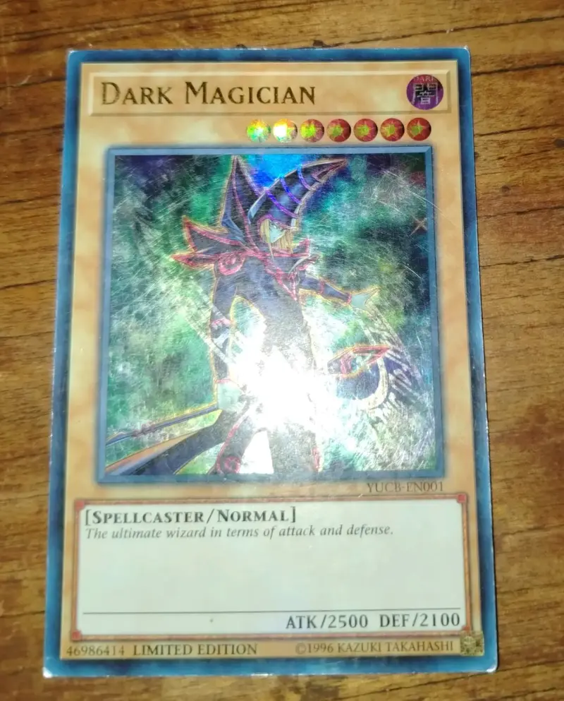 Yu-Gi-Oh! Dark Magician EdiciónLimitada YUCB-EN001 - 2