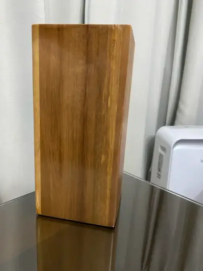 Taco de cuchillos de madera de acacia La Hacienda - miniatura 4