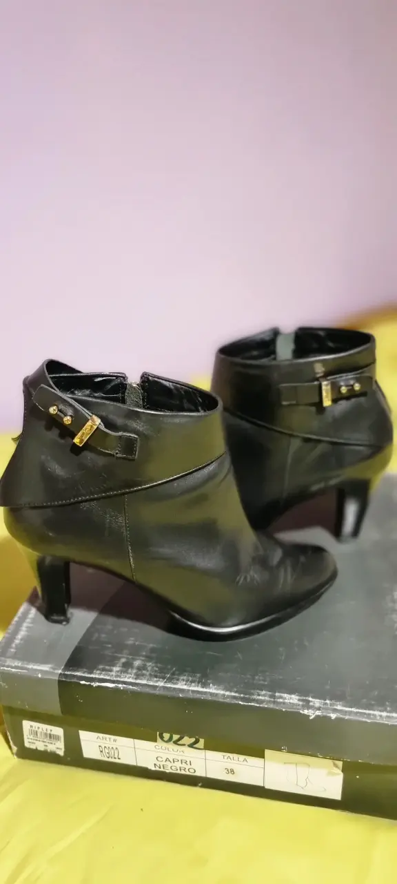 Zapatos de cuero talla 38 marca Gacel - 4
