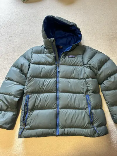 Chaqueta pluma niños hi- loft Down sweater hoody - miniatura 1